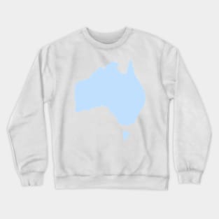 Australia stickers Crewneck Sweatshirt